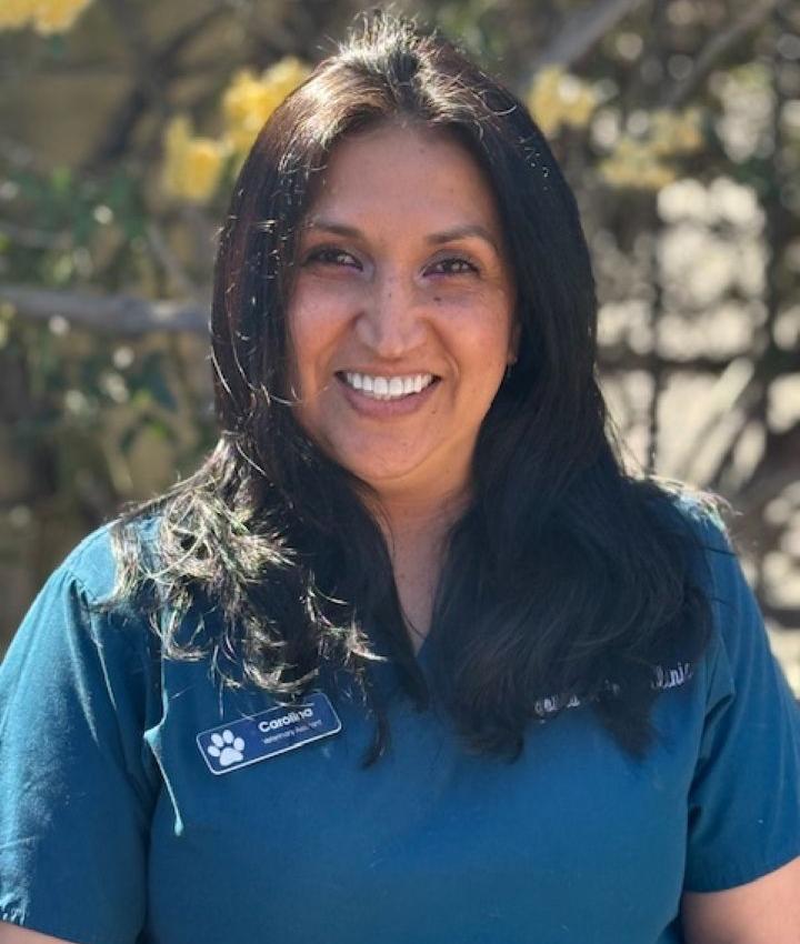 Portrait of Carolina